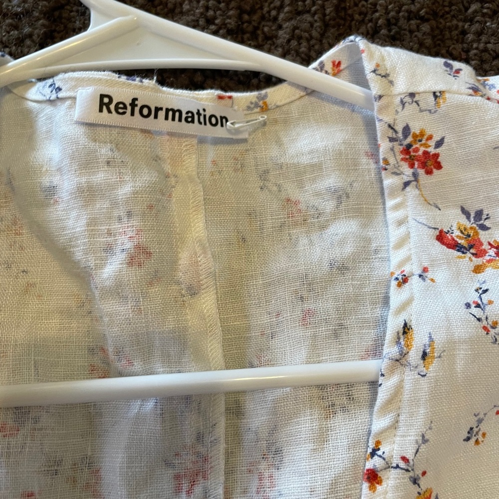 Reformation Carmelo Mini Dress - Gabrie - Picture 5 of 5